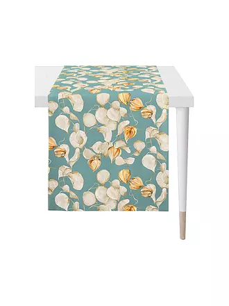 APELT | Chemin de table 140x48cm SEASON Hell Petrol | 